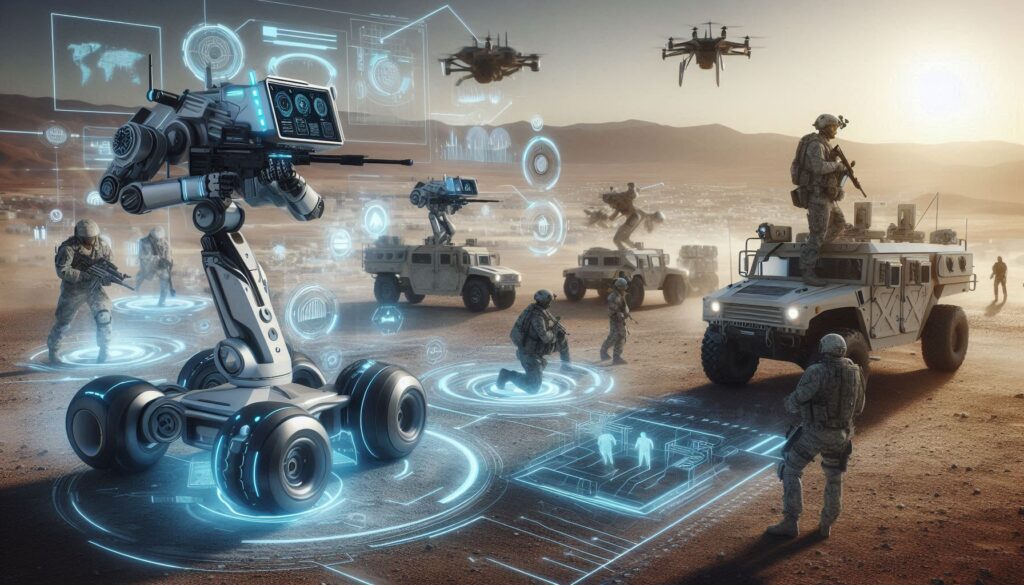 Autonomous Ground Systems & Robotic Warfare Units
